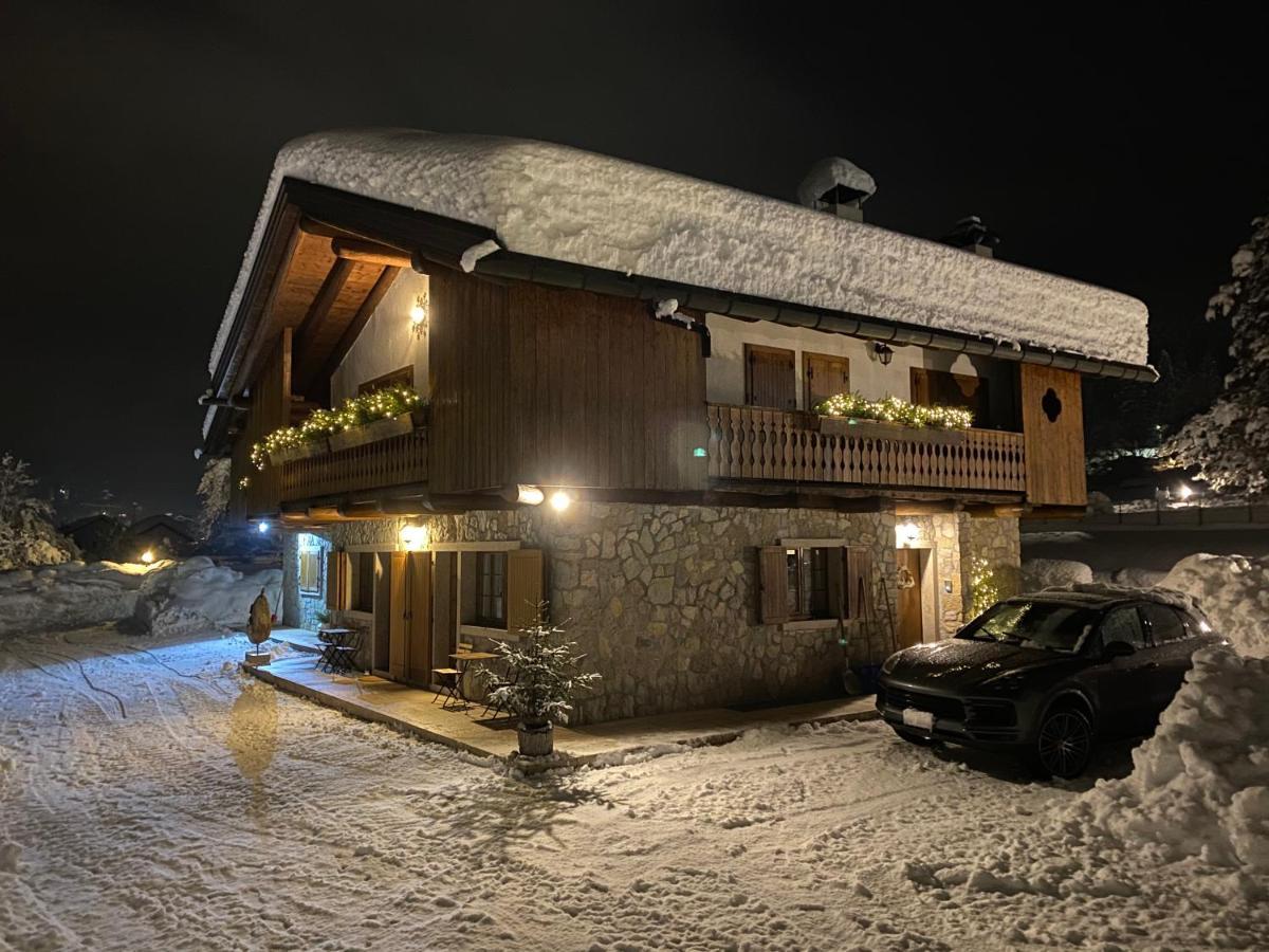 Ca'Milla B&B Nelle Dolomiti П'єве-ді-Кадоре Екстер'єр фото