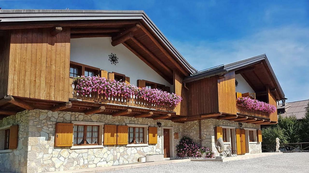 Ca'Milla B&B Nelle Dolomiti П'єве-ді-Кадоре Екстер'єр фото